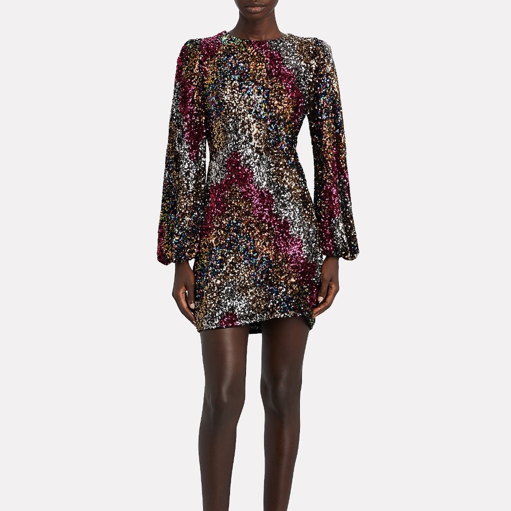 Saylor Alessandra Sequin Dress